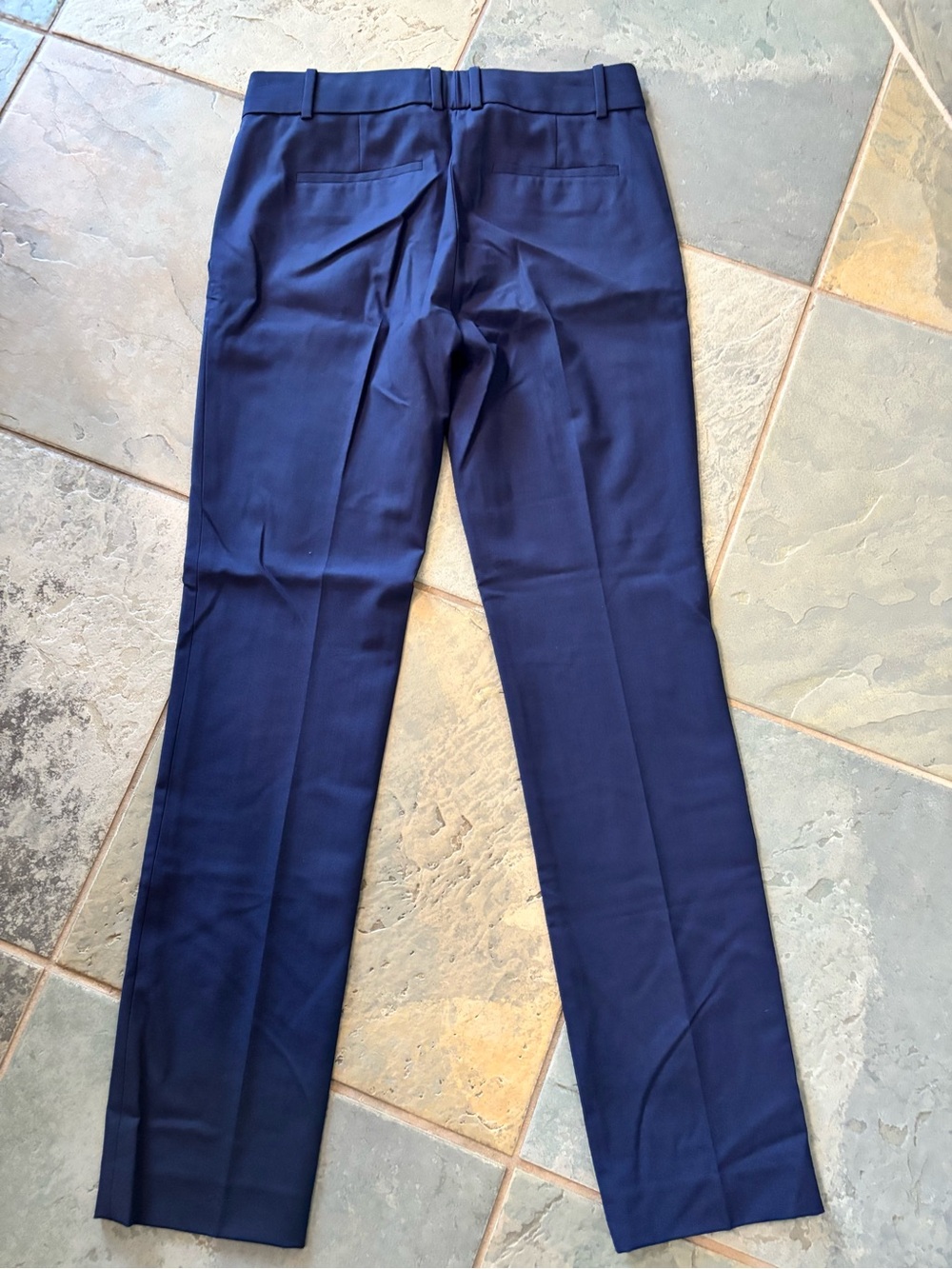 NWT Theory Women's Sea Blue Suit Pants - Picture 3 of 3